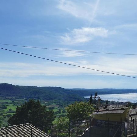 Francigena Sul Lago Montefiascone Buitenkant foto