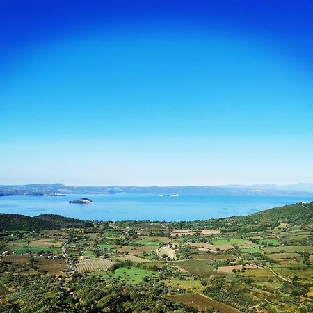 Francigena Sul Lago Montefiascone Buitenkant foto