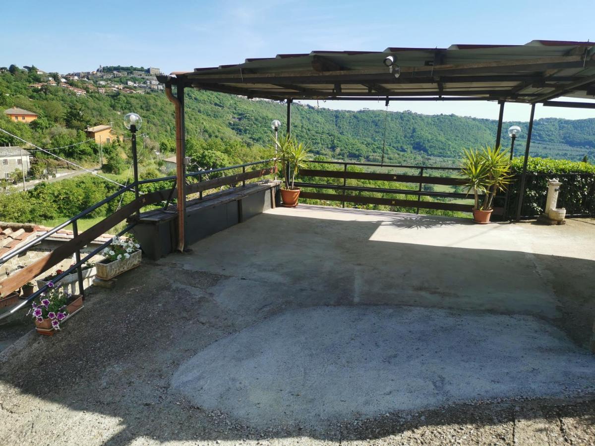 Francigena Sul Lago Montefiascone Buitenkant foto