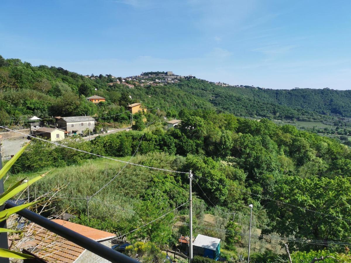 Francigena Sul Lago Montefiascone Buitenkant foto