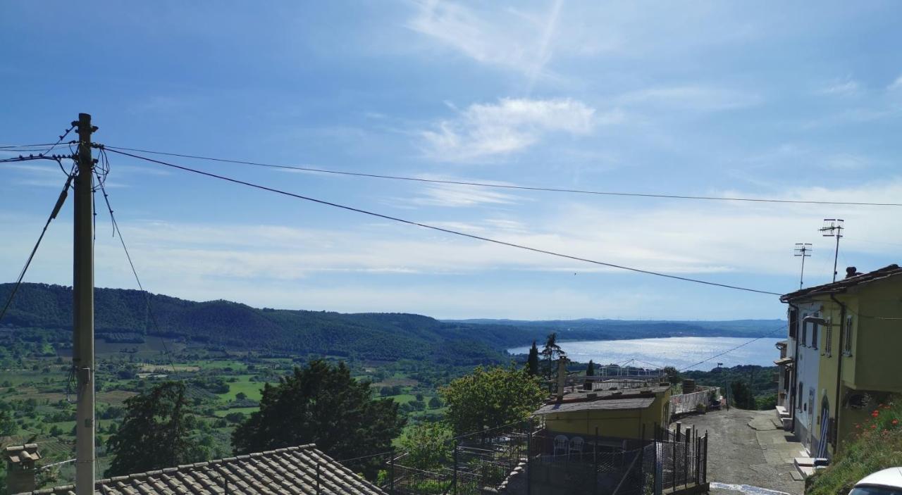Francigena Sul Lago Montefiascone Buitenkant foto