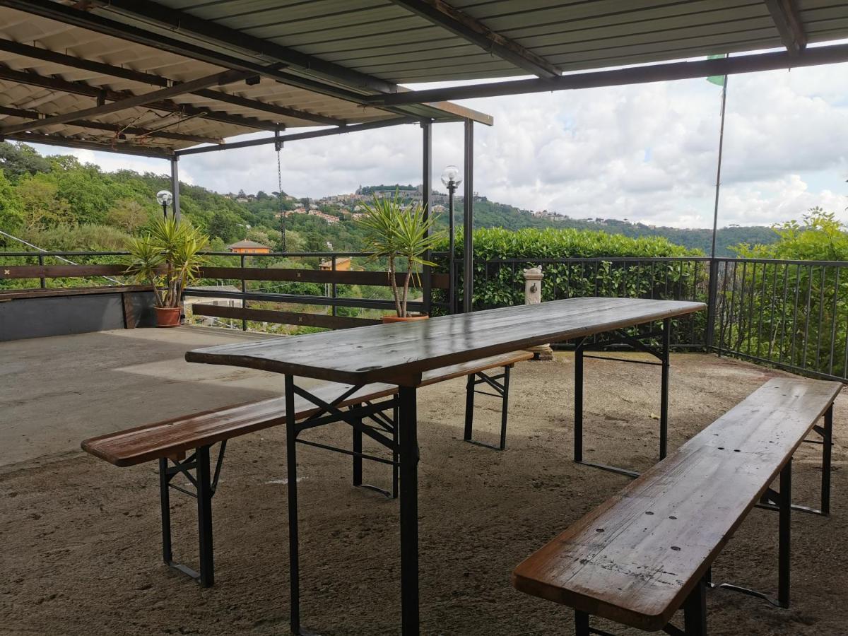 Francigena Sul Lago Montefiascone Buitenkant foto