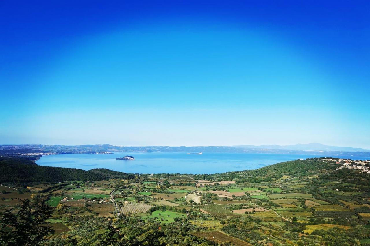 Francigena Sul Lago Montefiascone Buitenkant foto